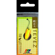 Блешня на хижака, коливна, EOS P150306, вага 2,3 г, колір № GS081040